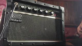 Video thumbnail for Roland jazz chorus 20 (อิตาลี)  By Maxbaza by Peerasin