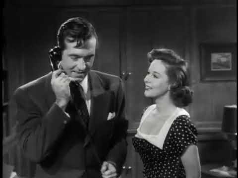 The Saxon Charm (1948) Film Noir starring Susan Hayward John Payne Robert Montgomery Audrey Totter