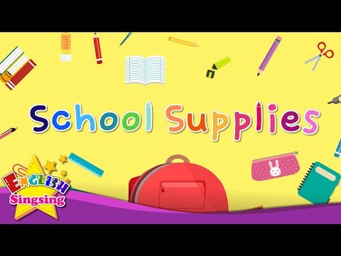 Classroom Objects & Supplies