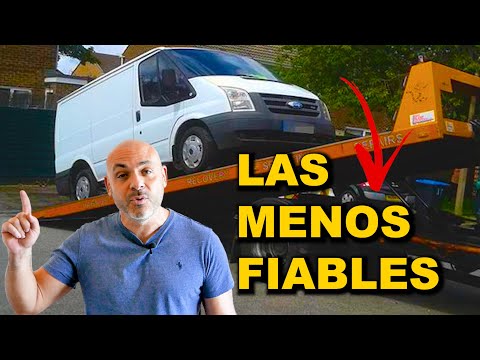 RANKING: LAS FURGONETAS USADAS MENOS FIABLES y las MEJORES PARA COMPRAR