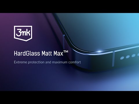 3mk - HardGlass Matt Max™ EN