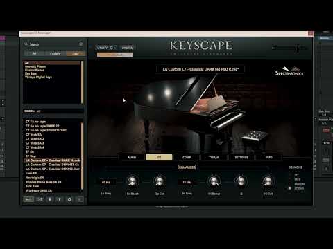 How to load a Keyscape preset (Windows) | FREE PRESET