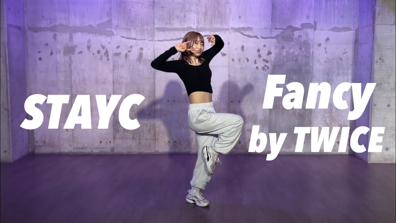STAYC - Fancy by TWICE Dance Cover｜KPOP Dance Tutorial｜Dance Studio MARU  (KaSuMi)