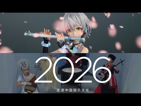 洛天依Luo Tianyi: From Land to Song — "Guoyue Season" (Official Teaser)