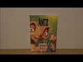 Antz UK DVD Unboxing