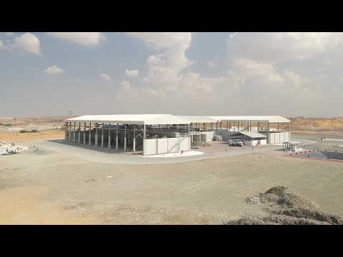 BMH Technology delivered a TYRANNOSAURUS® Waste Refining Plant to Emirates RDF in the UAE