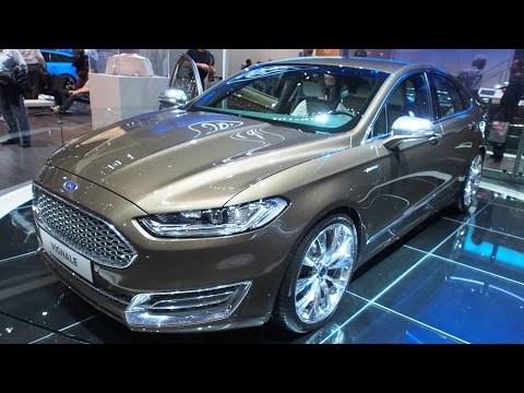 Ford Vignale Concept - Exterior Walkaround