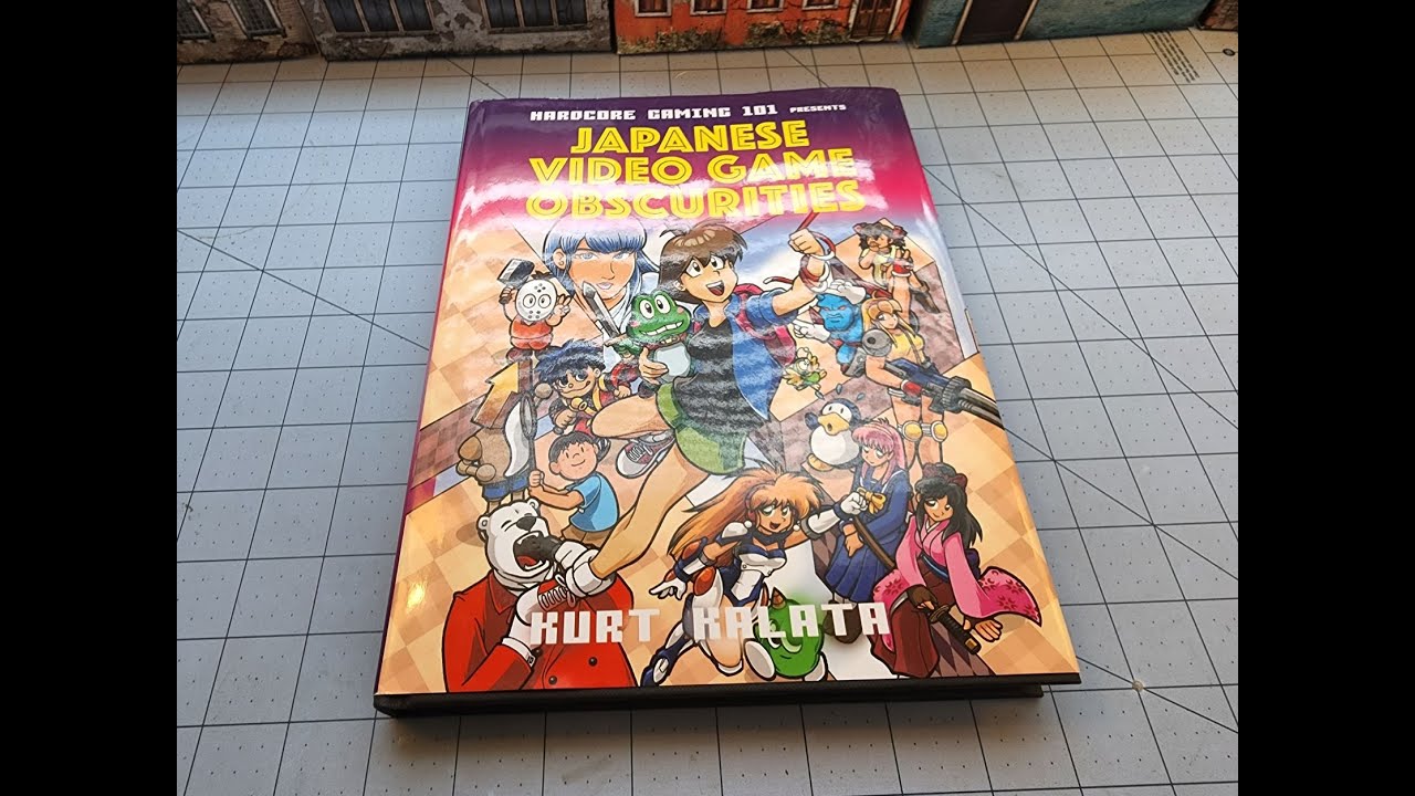 Hardcore Gaming 101- Japanese Video Game Obscurities!