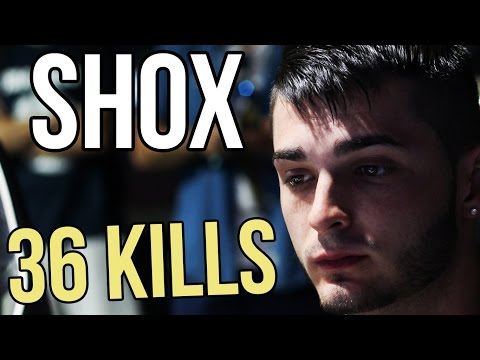 SHOX 36 kills - best of pro game G2 vs OG - CS:GO Highlights