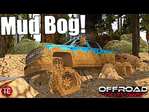 Offroad Outlaws: I Didn't Know THIS MAP EXISTED! MUDDING, ROCK CRAWLING & MORE!