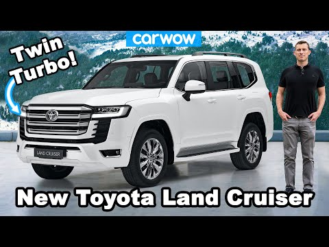 External Review Video AS63CqGmXEs for Toyota Land Cruiser J300 Full-Size SUV (2021)