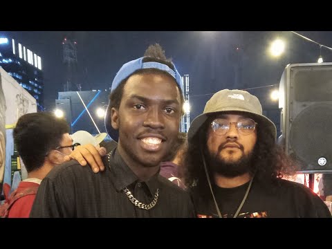 Grace GB at mic check vol 3, with Matter Mos & Ben Utomo...