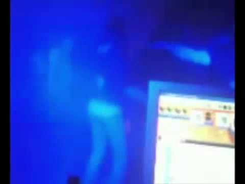 DJ Flyingproject bei der Arbeit