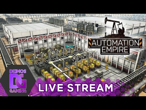 Automation Empire S02E04 - Vlaky! | ⭕ Záznam streamu ⭕ CZ/SK 1080p60fps