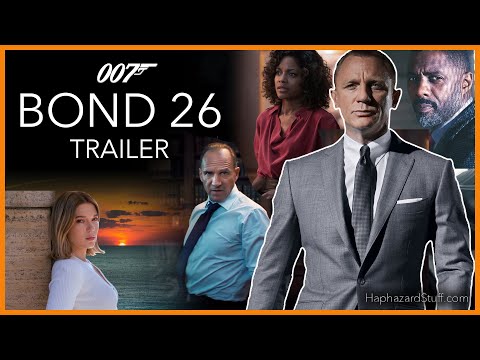 Bond 26 Teaser Trailer