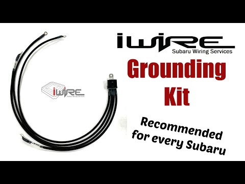iWire Grounding Kit Install Guide - Subaru Grounding Issue Solution