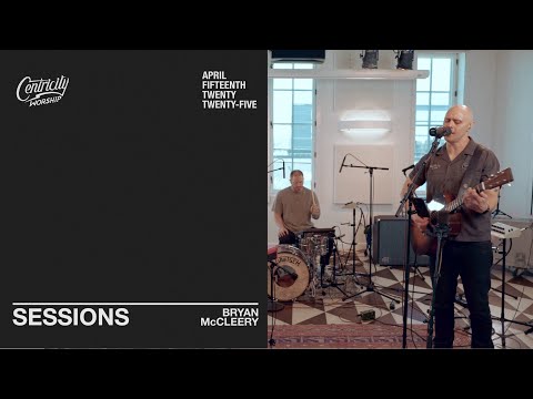 "Thank You Jesus For The Blood (Centricity Worship Sessions) by Bryan McCleery
