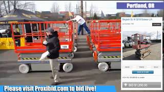 J. Stout Auctions Live Stream
