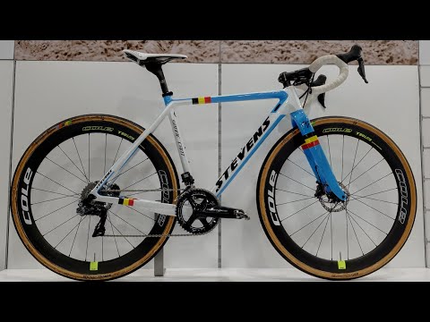 Velofollies 2020 : Stevens Super Prestige of World champion 2019 Sanne Cant