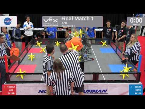 Final 1 - Arts Division - VEX Worlds 2017