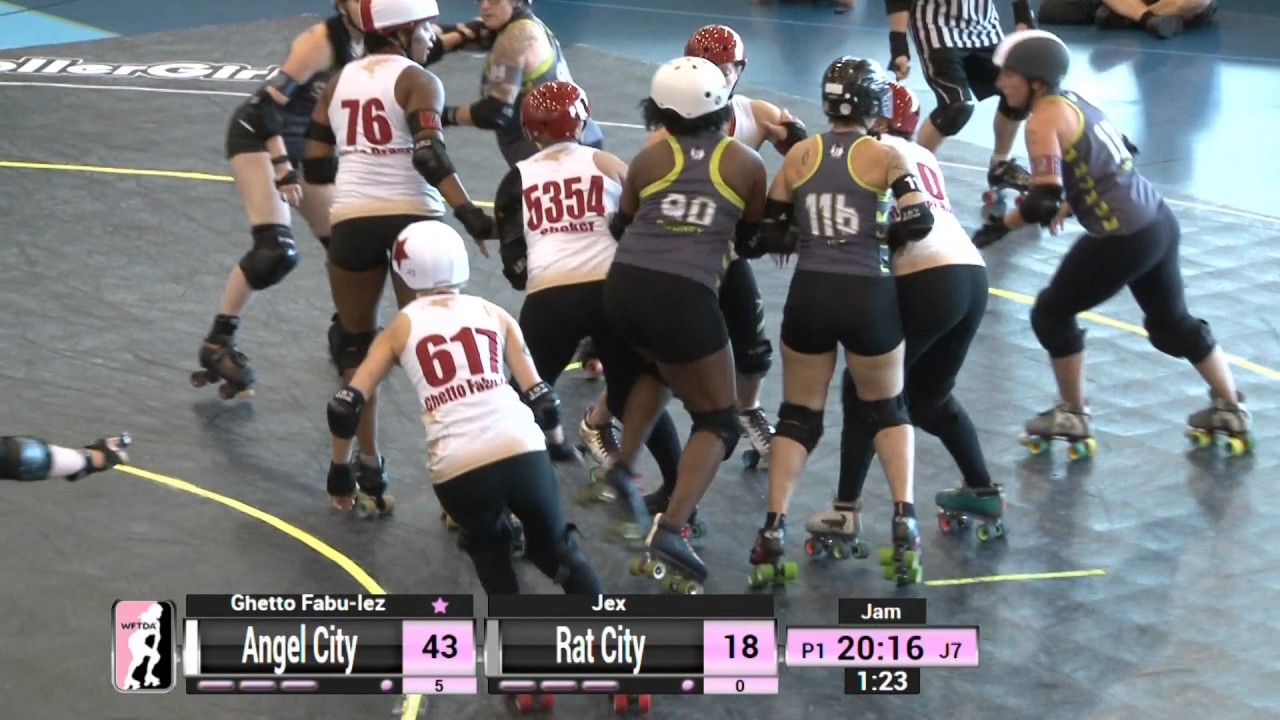 Game 11: Rat City Roller Girls v Angel City Derby Girls