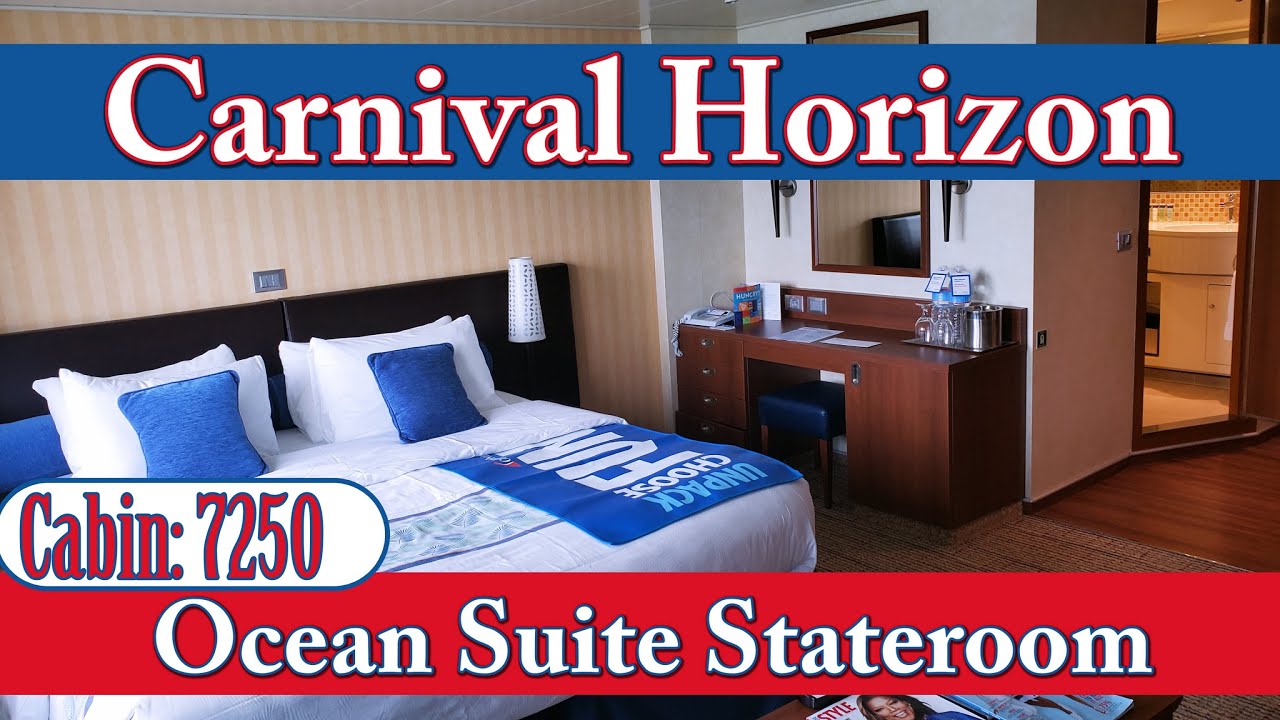 Carnival Horizon - Cabin 7250 - Video 2