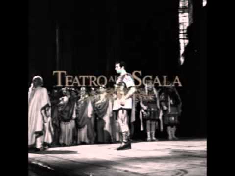 Ettore Bastianini - Poliuto (Donizetti) - Decio, signor del mondo.. Di tua beltade immagine