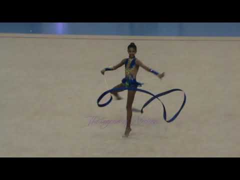 Basma EL YAZAD ruban - 2013 Gala Paris Centre