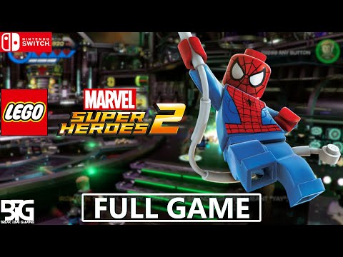 Lego Marvel Super Heroes 2 - Full Game Walkthrough (No Commentary, Nintendo Switch)