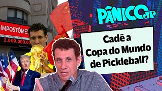 Impostômetro e tarifaço de Trump mostram que produtividade é negócio da China; Samy Dana manda a real