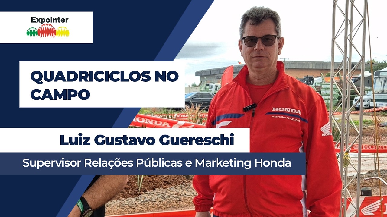 Uso de quadriciclos para operações agrícolas nas fazendas marca volta da Honda ao segmento agro
