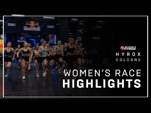 LCQ | AI FITNESS HYROX COLOGNE  | Women's Race Highlights