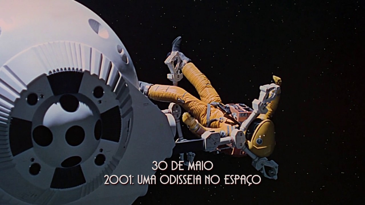Assistir trailer de 2001: Uma Odisséia no Espaço