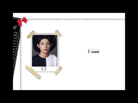 UP10TION - Come As You Are (그대로) COLOR CODED LYRICS [HAN_ROM_ENG]