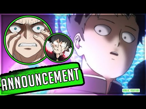 Mob Psycho 100 Season 4? Anime Announcement Is Not Big!