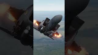 F-15 BOOM! WINGS GET BLOWN OFF KEEPS FLYING AND FIGHTING IN DCS video