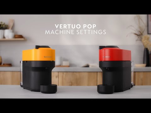 Nespresso vertuo Pop (yellow) & Frother - Image 2