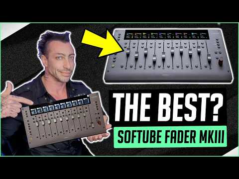 Softube Console 1 FADER MK3 FIRST LOOK & REVIEW Pro Tools Setup