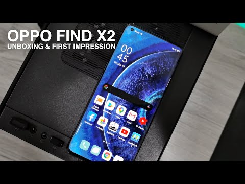 OPPO Find X2 5G Unboxing and First Impression