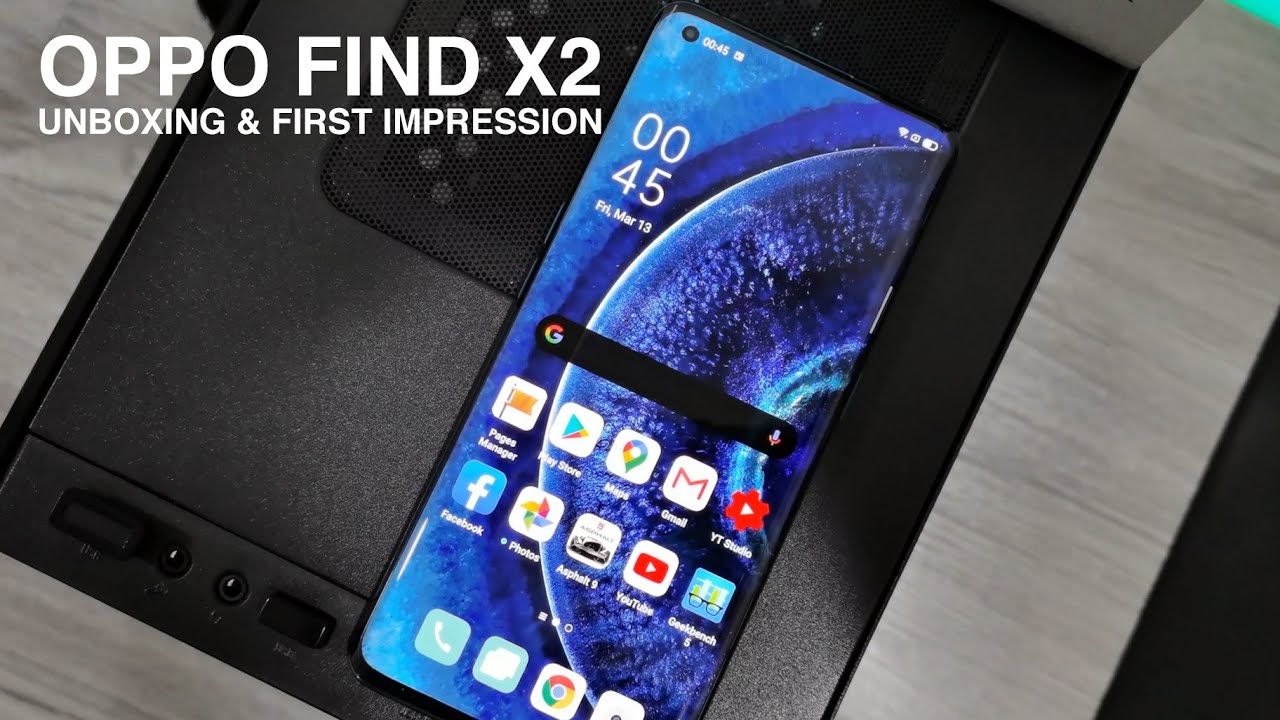 OPPO Find X2 5G Unboxing and First Impression