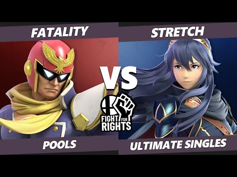 FFR East Ultimate Pools - Fatality (Captain Falcon) Vs. Stretch (Lucina) SSBU Singles