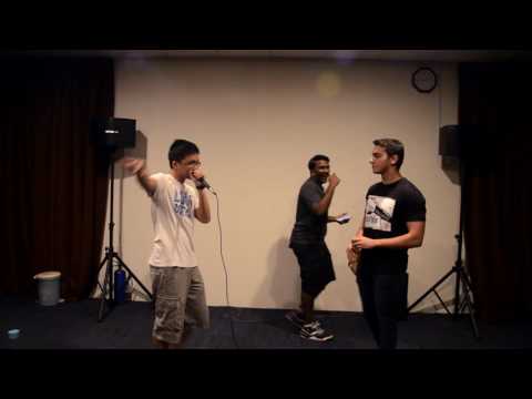 Jordan Vs Amit | Singa Beatbox Battle Vol 1