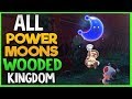 All Power Moon Locations In Wooded Kingdom In Super Mario Odyssey