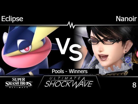 USW 8 - Eclipse (Greninja, Mewtwo) vs Nanoir (Bayonetta) Pools - Winners - SSBU