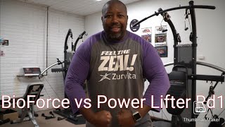 Power Lifter vs BioForce Home Gym