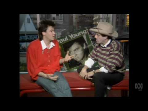 Countdown (Australia)- Molly Meldrum Interviews Paul Young- June 9, 1985- Part 3