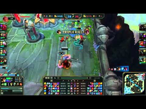 Pentakill by Sudzzi as Cassiopeia