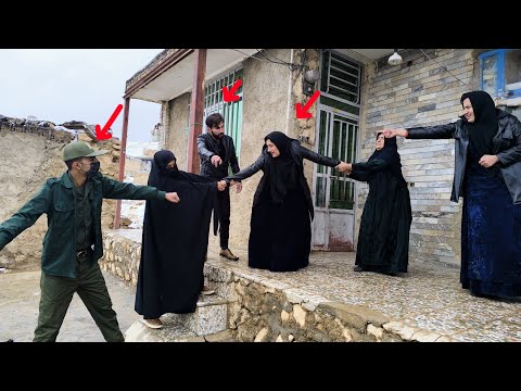 Agha Mohammad's complaint and Narges' sudden arrest