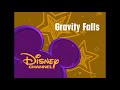Disney Channel Ribbon Bumper Gravity Falls