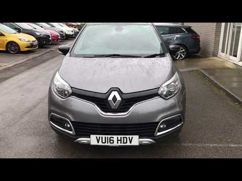 2016 Renault Captur Crossover 1.5 dCi 90 Signature VU16 HDV at Hylton Renault Cheltenham